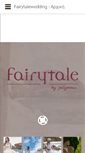 Mobile Screenshot of fairytalewedding.gr